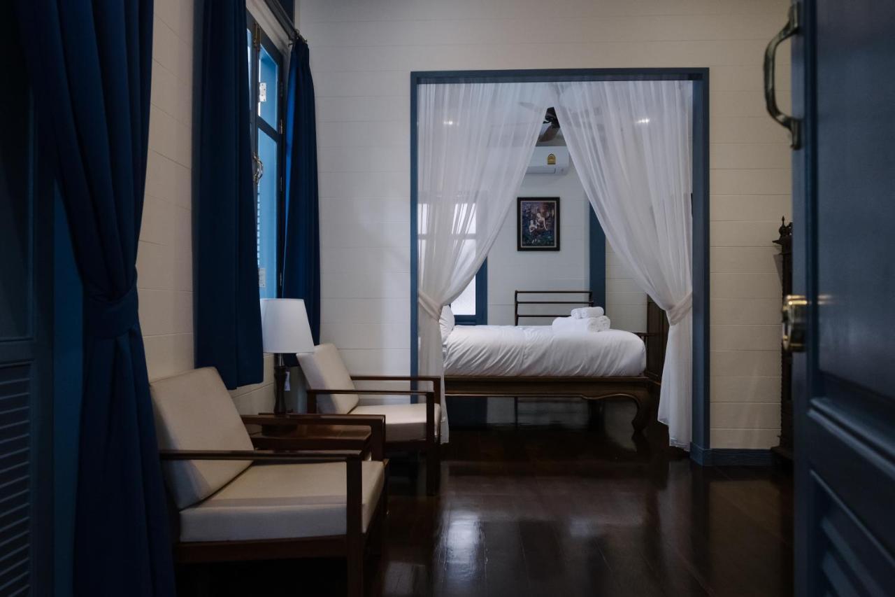 Baan Vajra Hotel Bangkok Ngoại thất bức ảnh