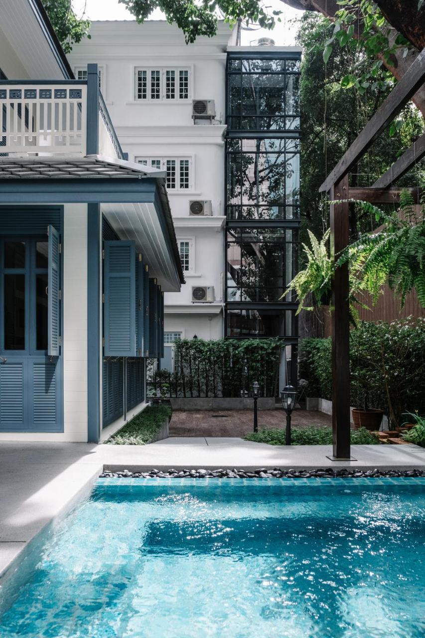 Baan Vajra Hotel Bangkok Ngoại thất bức ảnh