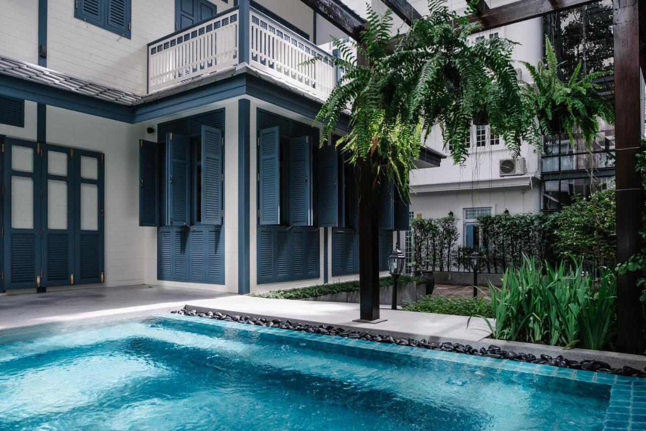 Baan Vajra Hotel Bangkok Ngoại thất bức ảnh