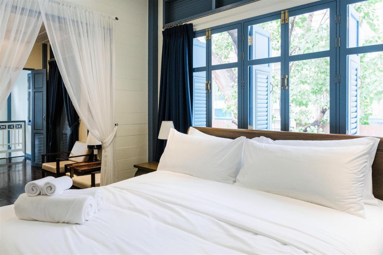 Baan Vajra Hotel Bangkok Ngoại thất bức ảnh