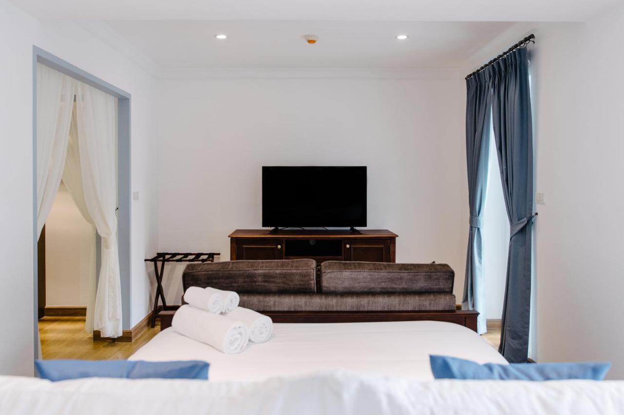 Baan Vajra Hotel Bangkok Ngoại thất bức ảnh