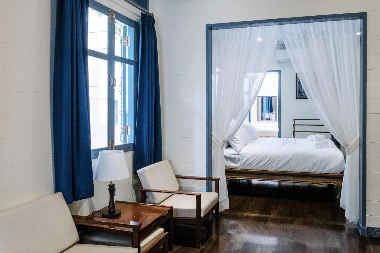 Baan Vajra Hotel Bangkok Ngoại thất bức ảnh